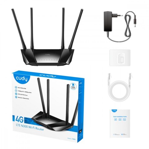 Router LT400 N300 4G LTE SIM Router LT400 N300 4G LTE SIM
