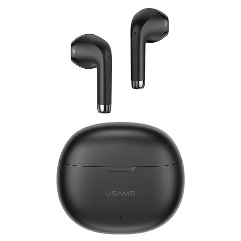 Słuchawki Bluetooth 5.3 TWS Rhymbo Series Czarne Słuchawki Bluetooth 5.3 TWS Rhymbo Series Czarne