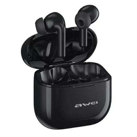 Słuchawki stereo Bluetooth T1 Pro Czarne Słuchawki stereo Bluetooth T1 Pro Czarne