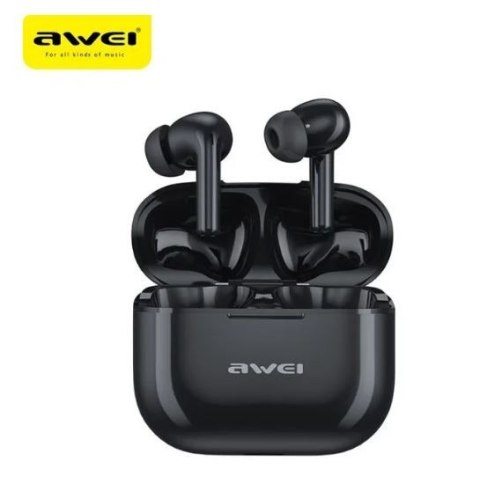 Słuchawki stereo Bluetooth T1 Pro Czarne Słuchawki stereo Bluetooth T1 Pro Czarne