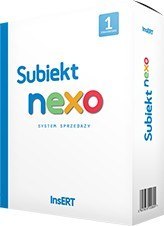 Subiekt NEXO box 1 stanowisko SN1 Subiekt NEXO box 1 stanowisko SN1