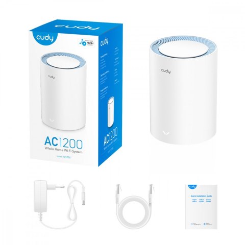 System WiFi Mesh M1200 (1-Pack) AC1200 System WiFi Mesh M1200 (1-Pack) AC1200