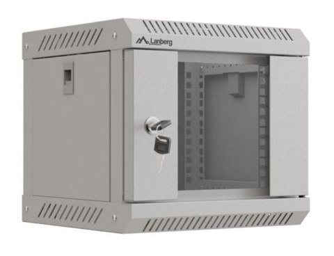 Szafa instalacyjna rack wisząca 10 cali 4U 300x300 szara Szafa instalacyjna rack wisząca 10 cali 4U 300x300 szara