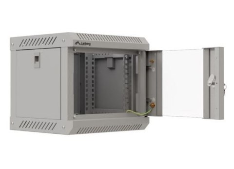Szafa instalacyjna rack wisząca 10 cali 4U 300x300 szara Szafa instalacyjna rack wisząca 10 cali 4U 300x300 szara