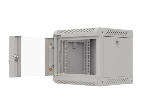 Szafa instalacyjna rack wisząca 10 cali 4U 300x300 szara Szafa instalacyjna rack wisząca 10 cali 4U 300x300 szara