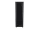 Szafa stojąca Rack 19'' 42U 600x800mm czarna