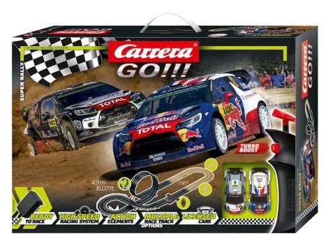 Tor wyścigowy GO!!! Super Rally 4,9m Tor wyścigowy GO!!! Super Rally 4,9m