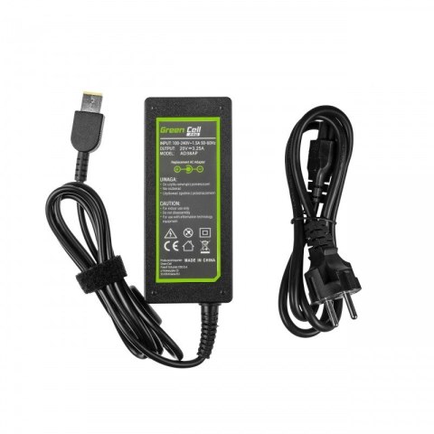 Zasilacz PRO 20V 3.25A 65W Slim Tip do Lenovo B50 Zasilacz PRO 20V 3.25A 65W Slim Tip do Lenovo B50