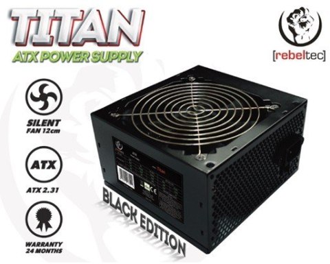 Zasilacz komputerowy ATX ver 2.31 TITAN 600W Zasilacz komputerowy ATX ver 2.31 TITAN 600W