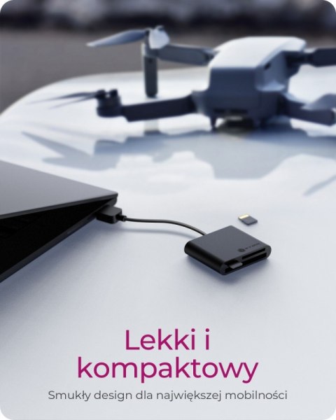 Czytnik kart IB-CR301-U3 USB 3.0 Czytnik kart IB-CR301-U3 USB 3.0