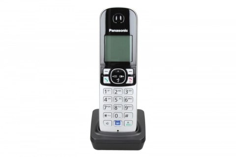 Dodatkowa słuchawka KX-TGA 681 /czarna Dodatkowa słuchawka KX-TGA 681 /czarna