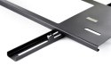 EWB250 Uchwyt ścienny uchylny do monitorów 40-65 cali VESA 100x100 - 800x400 40 kg slim