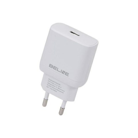 Ładowarka sieciowa 30W GaN USB-C PD 3.0 biała Ładowarka sieciowa 30W GaN USB-C PD 3.0 biała