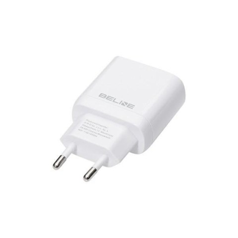 Ładowarka sieciowa 30W GaN USB-C + kabel lightning, biała Ładowarka sieciowa 30W GaN USB-C + kabel lightning, biała