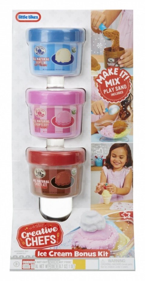 Lody zestaw uzupełniający Creative Chefs Lody zestaw uzupełniający Creative Chefs