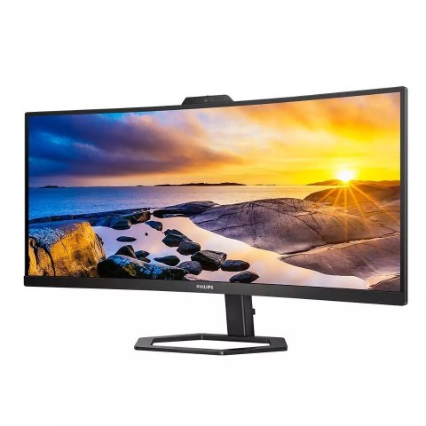 Monitor 34 cale 34E1C5600HE VA HDMI DP USB-C HAS Kamera Głośniki Monitor 34 cale 34E1C5600HE VA HDMI DP USB-C HAS Kamera Głośniki