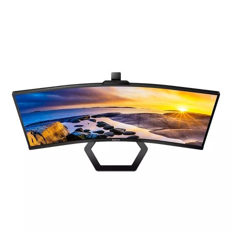 Monitor 34 cale 34E1C5600HE VA HDMI DP USB-C HAS Kamera Głośniki Monitor 34 cale 34E1C5600HE VA HDMI DP USB-C HAS Kamera Głośniki