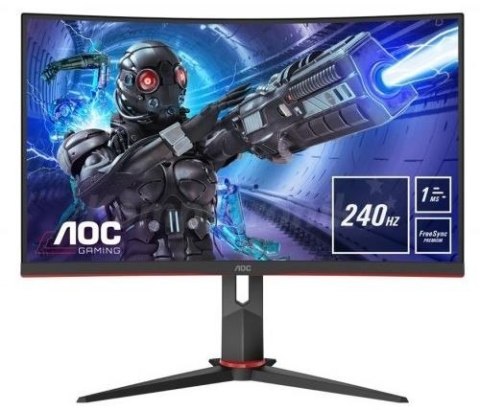 Monitor C32G2ZE/BK 31.5 cala VA Curved 240Hz HDMIx2 DP Monitor C32G2ZE/BK 31.5 cala VA Curved 240Hz HDMIx2 DP