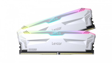 Pamięć DDR5 ARES RGB Gaming 32GB(2*16GB)/6400 biała Pamięć DDR5 ARES RGB Gaming 32GB(2*16GB)/6400 biała