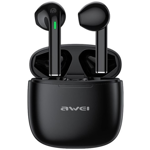 Słuchawki Bluetooth 5.3 T26 Pro TWS Black Słuchawki Bluetooth 5.3 T26 Pro TWS Black