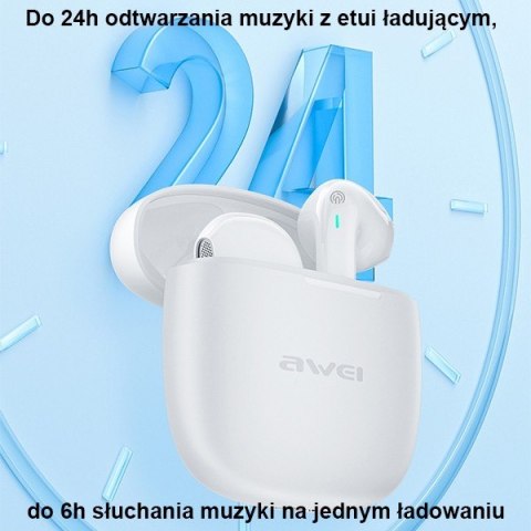 Słuchawki Bluetooth 5.3 T26 Pro TWS Black Słuchawki Bluetooth 5.3 T26 Pro TWS Black