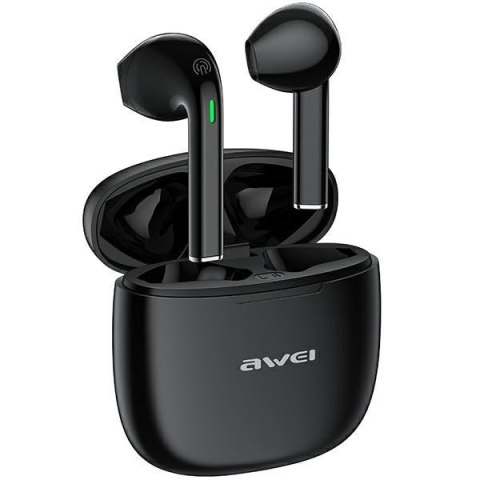 Słuchawki Bluetooth 5.3 T26 Pro TWS Black Słuchawki Bluetooth 5.3 T26 Pro TWS Black