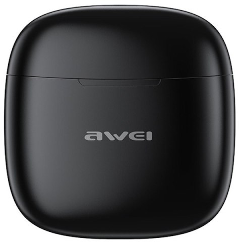 Słuchawki Bluetooth 5.3 T26 Pro TWS Black Słuchawki Bluetooth 5.3 T26 Pro TWS Black