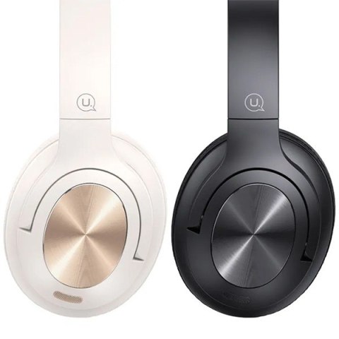 Słuchawki Bluetooth 5.3 nauszne US-YH Series czarne Słuchawki Bluetooth 5.3 nauszne US-YH Series czarne