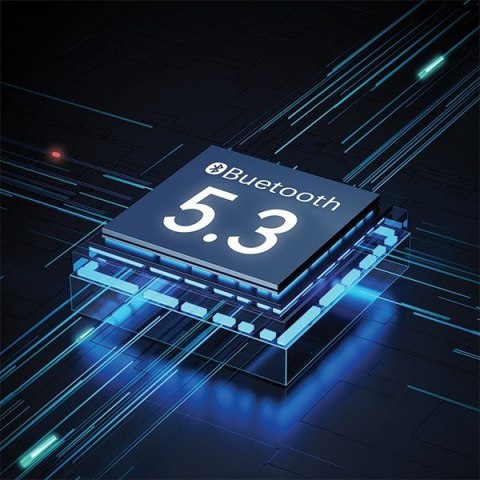 Słuchawki Bluetooth 5.3 nauszne US-YH Series czarne Słuchawki Bluetooth 5.3 nauszne US-YH Series czarne