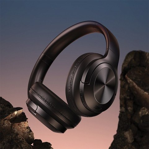 Słuchawki Bluetooth 5.3 nauszne US-YH Series czarne Słuchawki Bluetooth 5.3 nauszne US-YH Series czarne