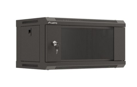 Szafa instalacyjna rack wisząca 19" 4U 540x350 czarna drzwi przeszklone ( flat pack) Szafa instalacyjna rack wisząca 19" 4U 540x350 czarna drzwi przeszklone ( flat pack)