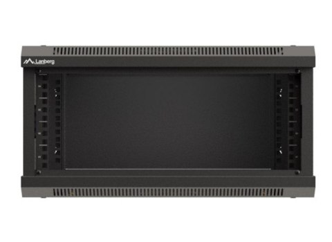Szafa instalacyjna rack wisząca 19" 4U 540x350 czarna drzwi przeszklone ( flat pack) Szafa instalacyjna rack wisząca 19" 4U 540x350 czarna drzwi przeszklone ( flat pack)