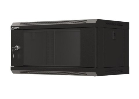 Szafa instalacyjna rack wisząca 19" 4U 540x350 czarna drzwi przeszklone ( flat pack) Szafa instalacyjna rack wisząca 19" 4U 540x350 czarna drzwi przeszklone ( flat pack)