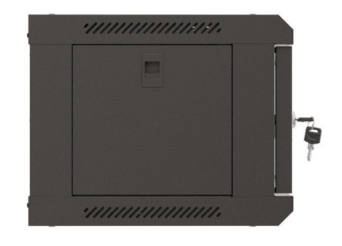 Szafa instalacyjna rack wisząca 19" 4U 540x350 czarna drzwi przeszklone ( flat pack) Szafa instalacyjna rack wisząca 19" 4U 540x350 czarna drzwi przeszklone ( flat pack)