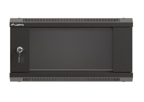 Szafa instalacyjna rack wisząca 19" 4U 540x350 czarna drzwi przeszklone ( flat pack) Szafa instalacyjna rack wisząca 19" 4U 540x350 czarna drzwi przeszklone ( flat pack)