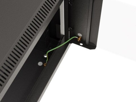 Szafa instalacyjna rack wisząca 19" 4U 540x350 czarna drzwi przeszklone ( flat pack) Szafa instalacyjna rack wisząca 19" 4U 540x350 czarna drzwi przeszklone ( flat pack)