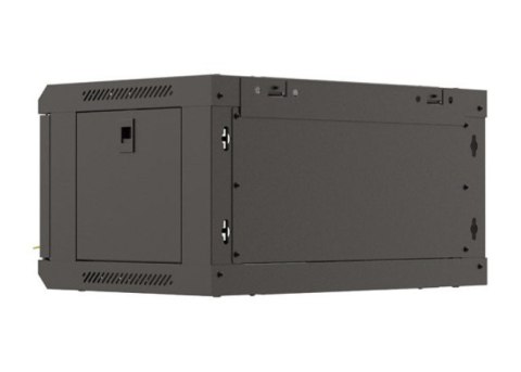 Szafa instalacyjna rack wisząca 19" 4U 540x350 czarna drzwi przeszklone ( flat pack) Szafa instalacyjna rack wisząca 19" 4U 540x350 czarna drzwi przeszklone ( flat pack)