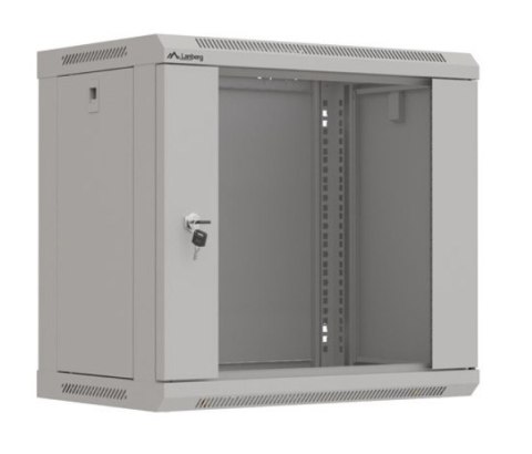 Szafa instalacyjna rack wisząca 19" 9U 540x350 szara drzwi przeszklone ( flat pack) Szafa instalacyjna rack wisząca 19" 9U 540x350 szara drzwi przeszklone ( flat pack)