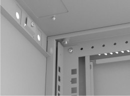 Szafa instalacyjna rack wisząca 19