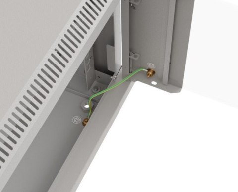 Szafa instalacyjna rack wisząca 19" 9U 540x350 szara drzwi przeszklone ( flat pack) Szafa instalacyjna rack wisząca 19" 9U 540x350 szara drzwi przeszklone ( flat pack)