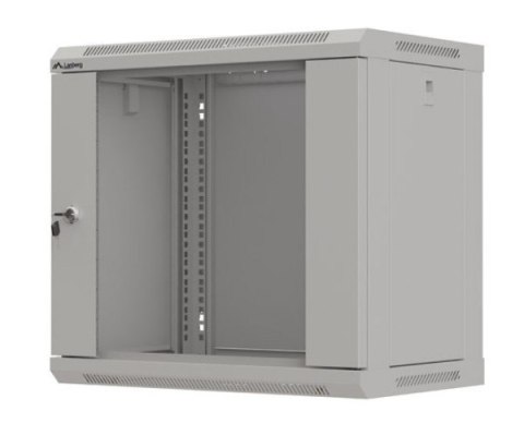 Szafa instalacyjna rack wisząca 19" 9U 540x350 szara drzwi przeszklone ( flat pack) Szafa instalacyjna rack wisząca 19" 9U 540x350 szara drzwi przeszklone ( flat pack)