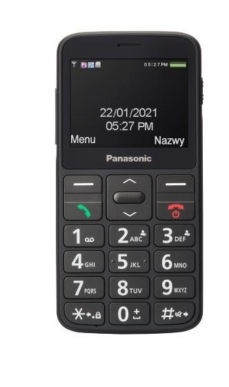 Telefon dla seniora KX-TU160 czarny Telefon dla seniora KX-TU160 czarny