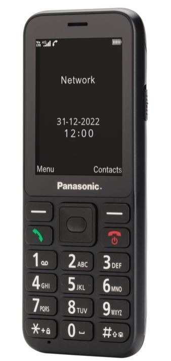 Telefon komórkowy KX-TU250 4G czarny Telefon komórkowy KX-TU250 4G czarny