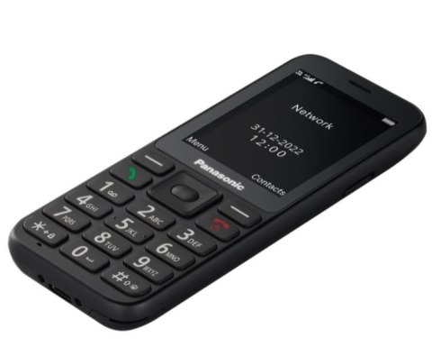 Telefon komórkowy KX-TU250 4G czarny Telefon komórkowy KX-TU250 4G czarny