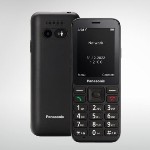 Telefon komórkowy KX-TU250 4G czarny Telefon komórkowy KX-TU250 4G czarny
