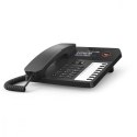 Telefon przewodowy Desk600 Czarny
