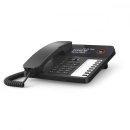 Telefon przewodowy Desk600 Czarny