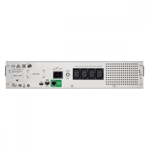 Zasilacz awaryjny SMC1000I-2UC C 1kVA/600W 2U SmartConnect Zasilacz awaryjny SMC1000I-2UC C 1kVA/600W 2U SmartConnect