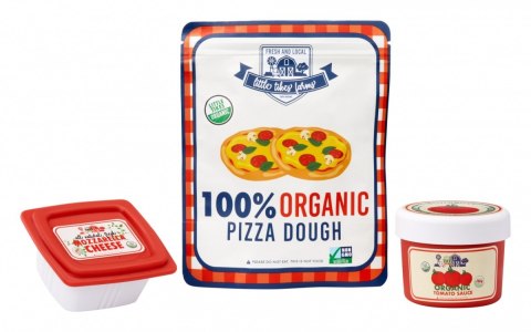 Zestaw d o robienia pizzy Creative Chefs Zestaw d o robienia pizzy Creative Chefs