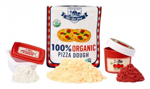 Zestaw d o robienia pizzy Creative Chefs Zestaw d o robienia pizzy Creative Chefs